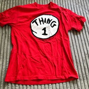 Dr. Seuss Red Thing 1 & Thing 2 Graphic Tees